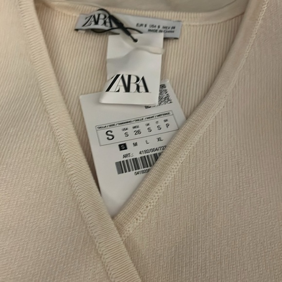 ZARA TAILORED KNIT BLAZER NWT SIZE SMALL! Stunning - Picture 5 of 5